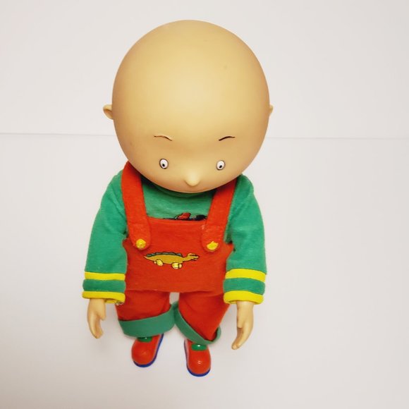 Caillou Boy Doll 12" Vinyl Plastic Doll - Picture 3 of 10